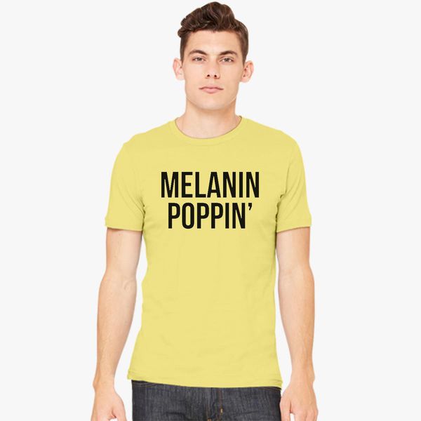 yellow melanin shirt