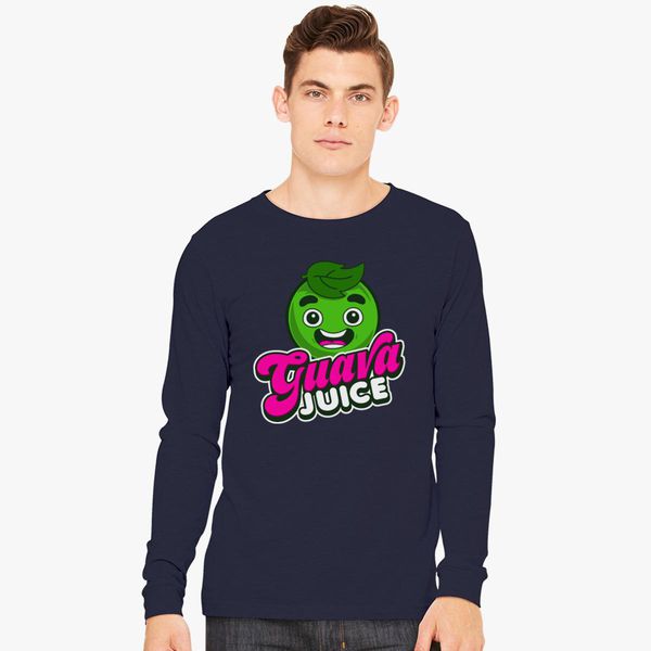 Guava Juice Roblox Long Sleeve T Shirt Customon