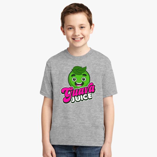 Guava Juice Roblox Youth T Shirt Customon - camiseta jugo de guayaba divertido diseno caja roblox desafio de