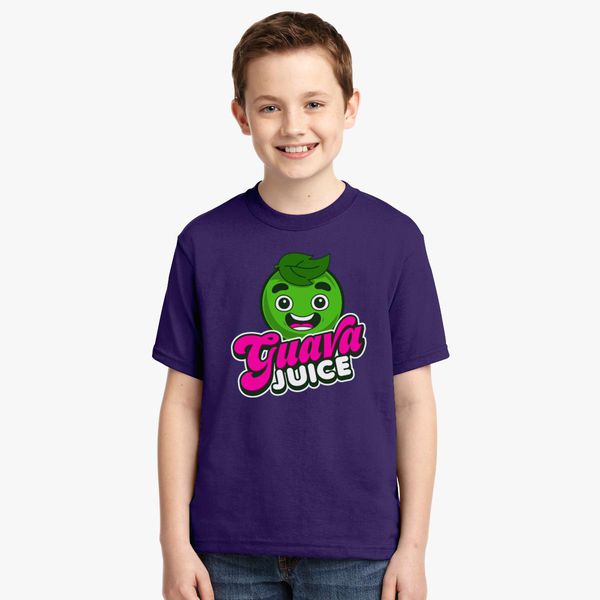 Guava Juice Roblox Youth T Shirt Customon - ireland boys roblox shirts