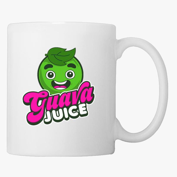 Guava Juice Roblox Coffee Mug Customon - guava juice shirt roblox travel mug customon