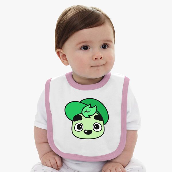 Guava Juice Shirt Roblox Baby Bib Customon - pink off white shirt roblox