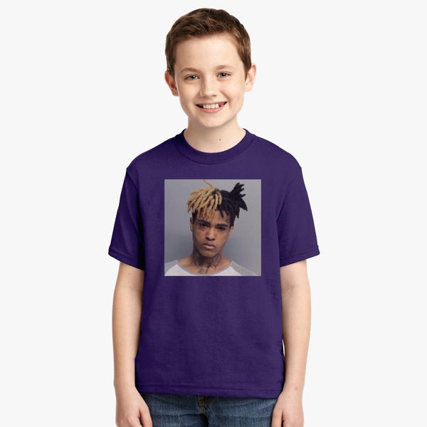 Xxxtentacion Youth T Shirt Customon - look at me xxtentacion roblox id 2018 425