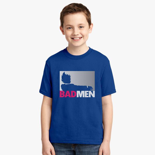 Bad Man Youth T Shirt Customon