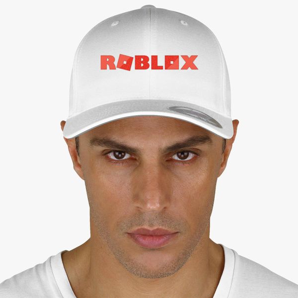 Roblox Baseball Cap Embroidered Customon - roblox r baseball cap by roblox free red roblox cap by