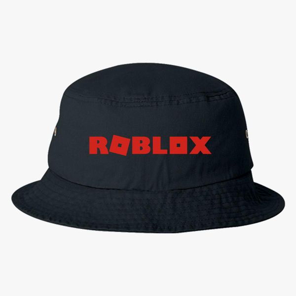 Roblox Bucket Hat Embroidered Customon - roblox gift hats