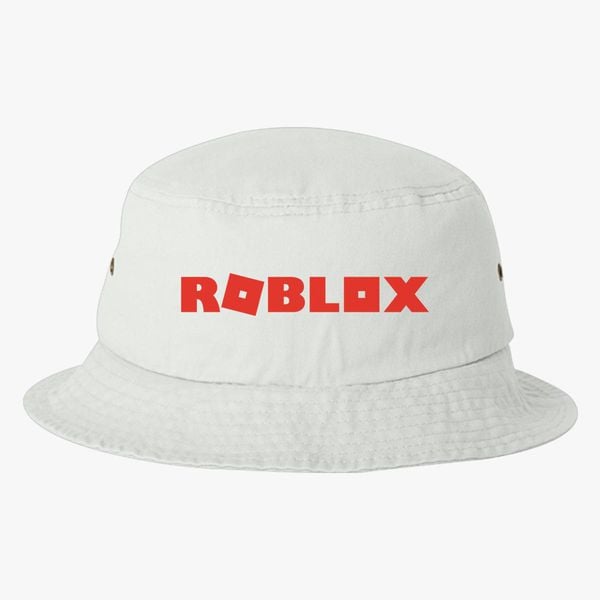 Roblox Bucket Hat Embroidered Customon