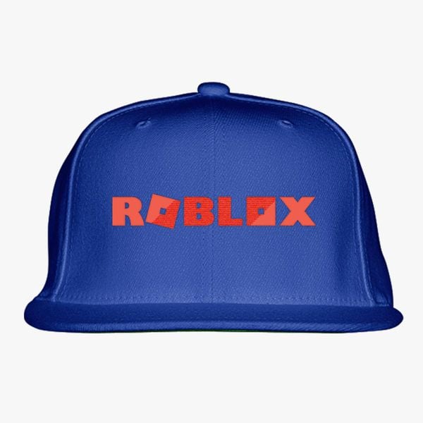 Roblox Snapback Hat Embroidered Customon - when roblox r baseball cap in roblox made