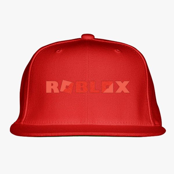 Roblox Snapback Hat Embroidered Customon