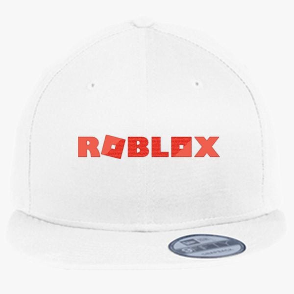 Roblox New Era Snapback Cap Embroidered Customon - roblox logo snapback hat embroidered customon