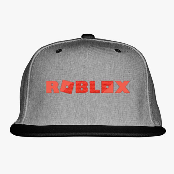 Roblox Snapback Hat Embroidered Customon - roblox long neck hat