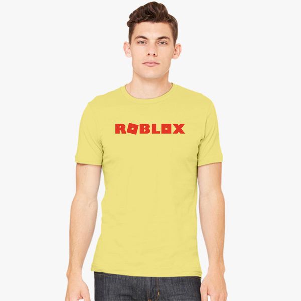 Roblox Men S T Shirt Customon - roblox yellow shirt