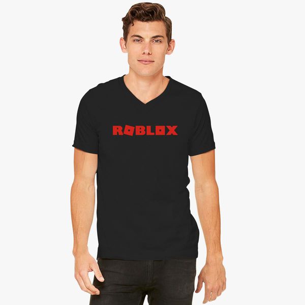 Roblox V Neck T Shirt Customon