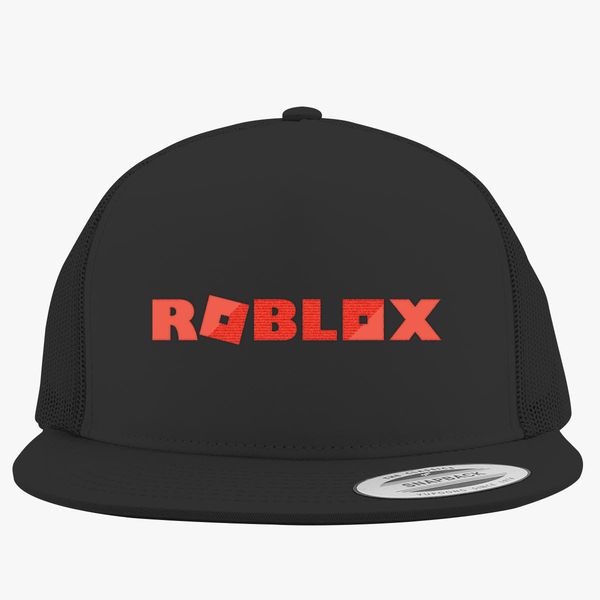 Roblox Trucker Hat Embroidered Customon