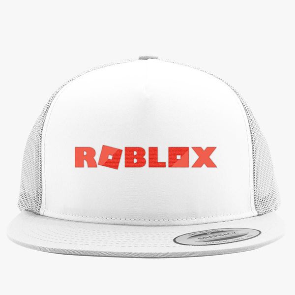 Roblox Trucker Hat Embroidered Customon - chp campaign hat roblox