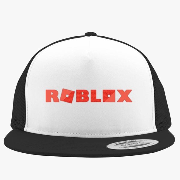 Roblox Trucker Hat Embroidered Customon - ccr hat thanos mask roblox