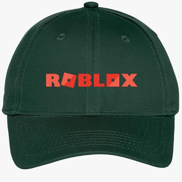 Roblox Youth Six Panel Twill Cap Embroidered Customon - roblox hats roblox