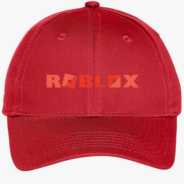 Roblox Youth Six Panel Twill Cap Embroidered Customon - 6th hats roblox