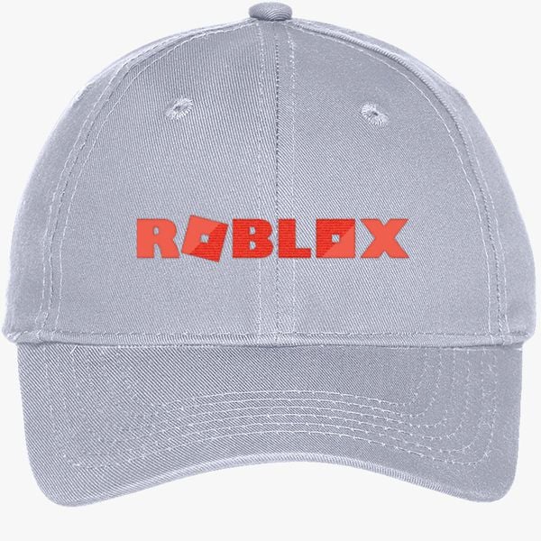 Roblox Youth Six Panel Twill Cap Embroidered Customon - roblox logo youth six panel twill cap embroidered