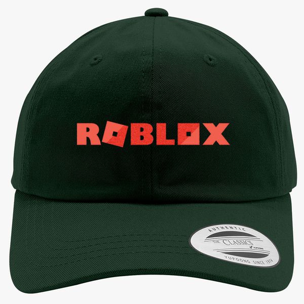 Roblox Cotton Twill Hat Embroidered Customon