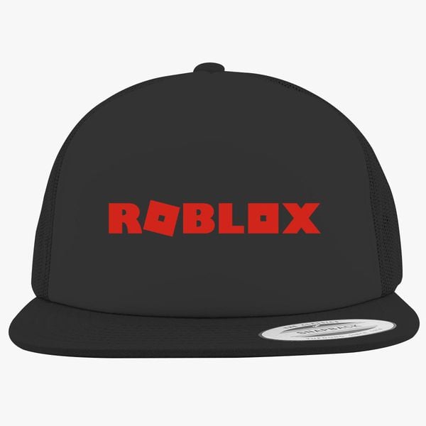 Roblox Foam Trucker Hat Customon - roblox r baseball cap by roblox free red roblox cap by