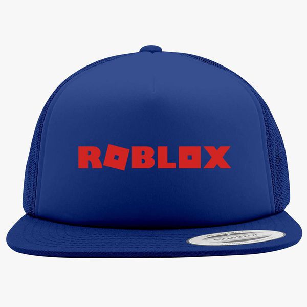 Roblox Foam Trucker Hat Customon - roblox blue hoodie hat