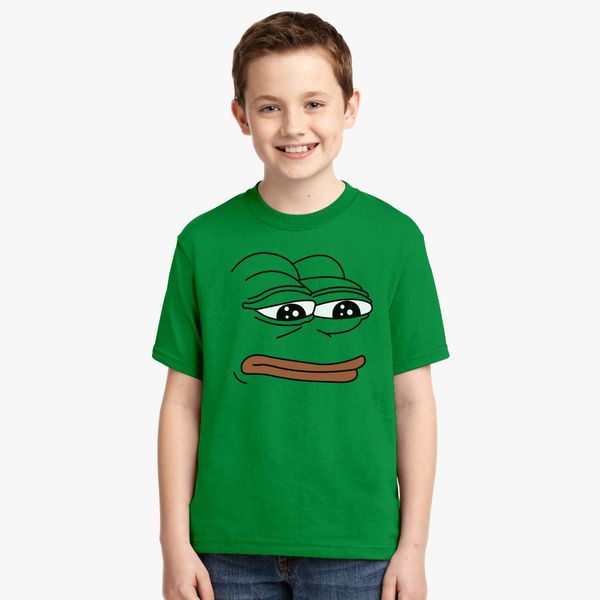 The Frog Pepe Youth T Shirt Customon - pepe the frog t shirt roblox
