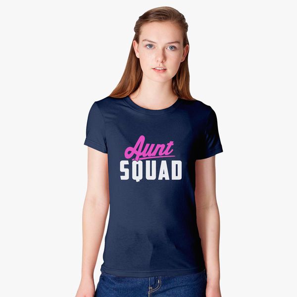 aunt squad shirts