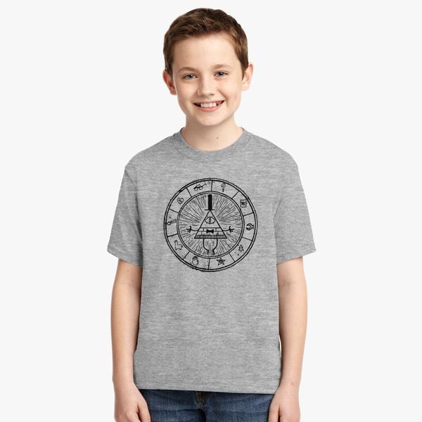 Gravity Falls Bill Cipher Youth T Shirt Customon