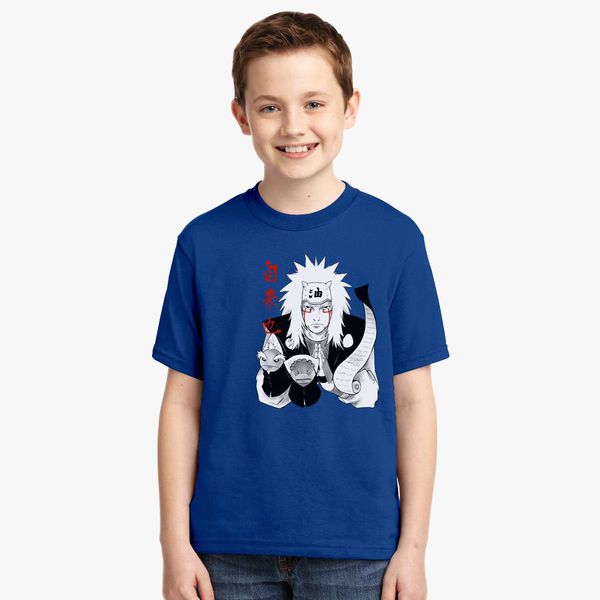 Sensei Naruto Shippuden Youth T Shirt Customon