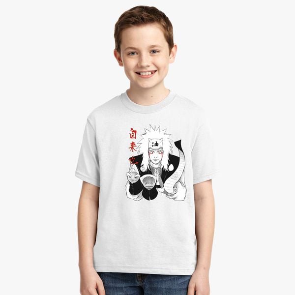 Sensei Naruto Shippuden Youth T Shirt Customon - kid naruto roblox shirt