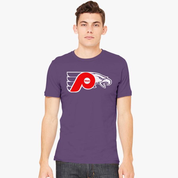 purple flyers shirt