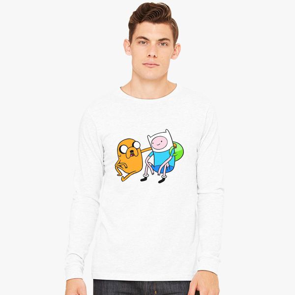 Adventure Time Youth Long Sleeve T Shirt 