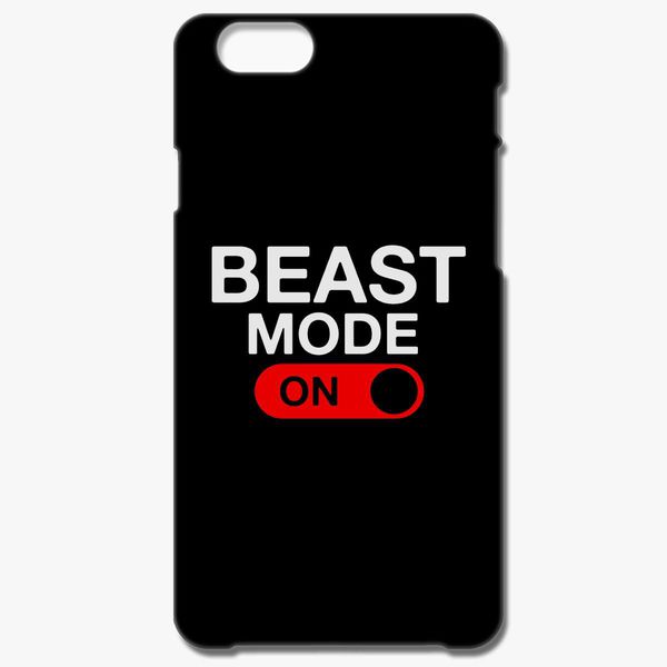 Beast Mode On Iphone 6 6s Case Customon