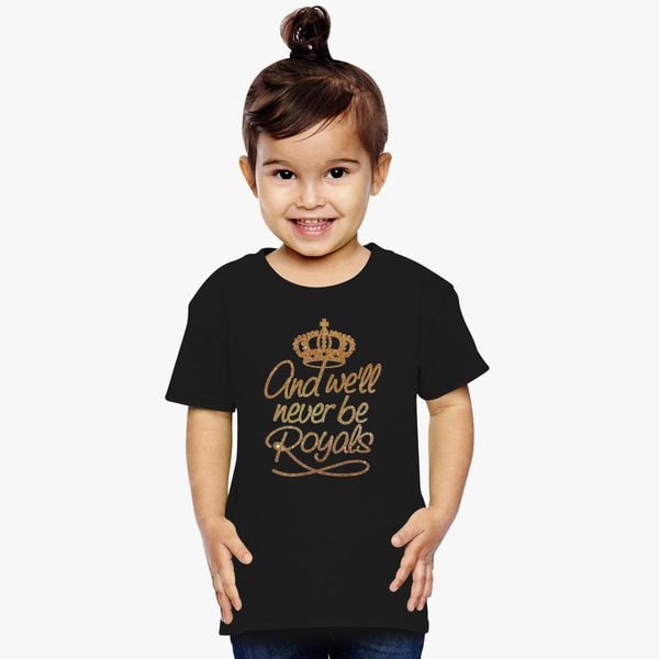 toddler royals shirt