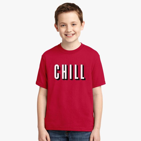 Big Quagga India Netflix and Chill Youth T-shirt - Customon