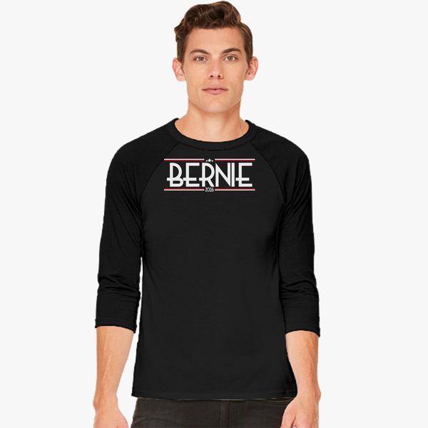 Bernie 2016 Baseball T Shirt Customon
