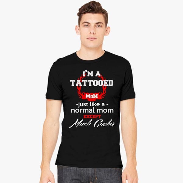 Tattooed mom hated by many plenty heart on her sleeve shirt and hoodie