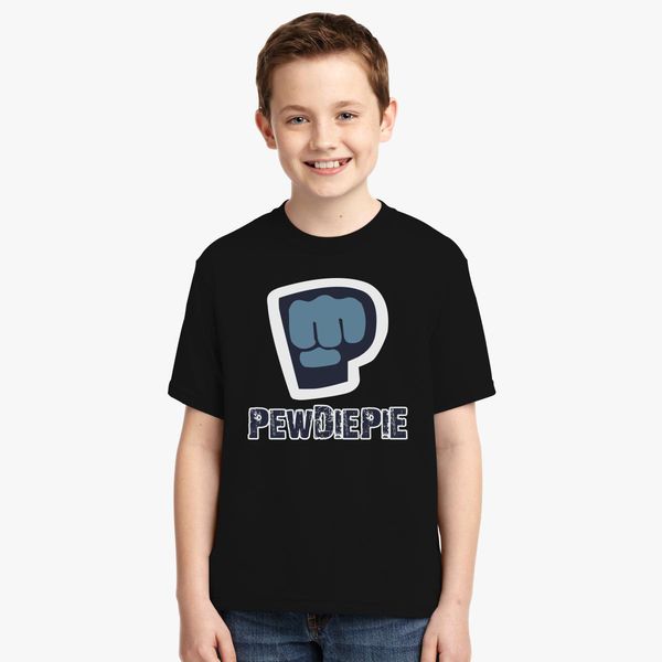 Pewdiepie Youtuber Youth T Shirt Customon