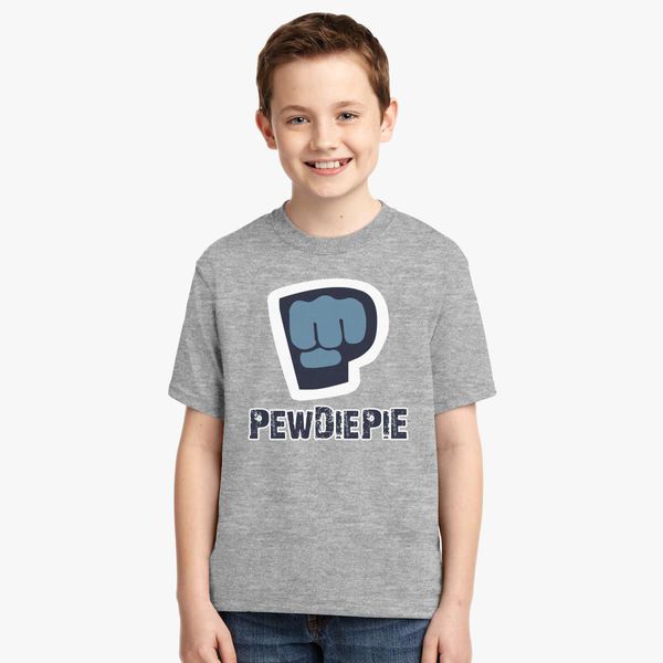 Pewdiepie Youtuber Youth T Shirt Customon