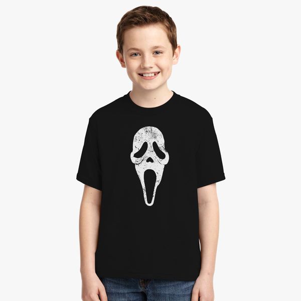 Ghost Face Youth T Shirt Customon - roblox ghost face mask