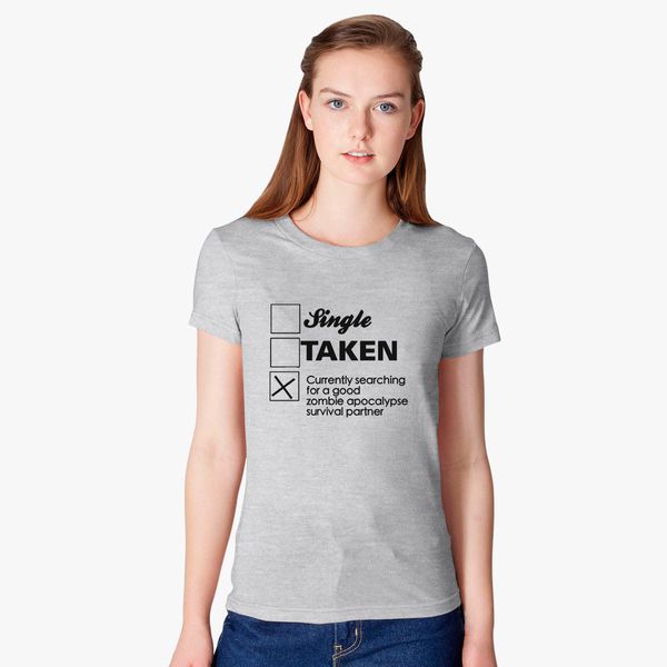 læber sætte ild Paine Gillic Zombie Apocalypse Status Women's T-shirt - Customon