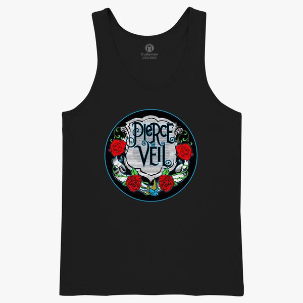 Pierce The Veil Unisex Logo Black Tank Top T-shirt