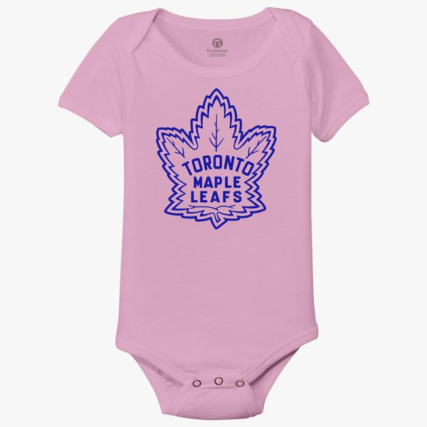 toronto maple leafs onesie baby