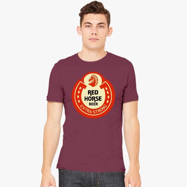 red horse t shirt