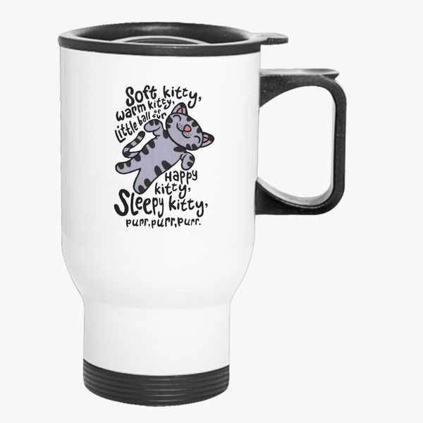 Big Bang Theory Soft Kitty Coffee Mug Beautiful Color Changing Mug 