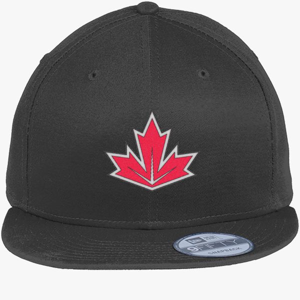WCH Team Canada New Era Snapback Cap 