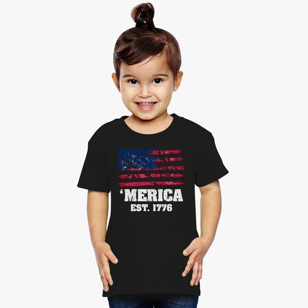 USA Tee Toddler America USA Shirt toddler T-shirt 4th of july Memorial Day USA TShirt Fourth of July Patriotic Shirt