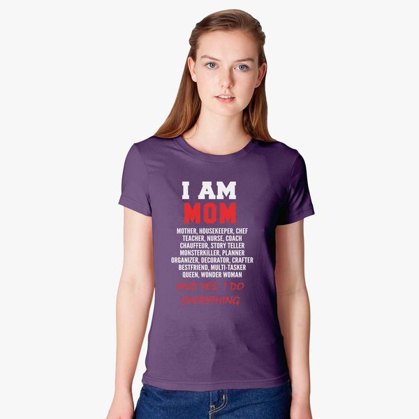 I Am A Nurse Womens T-Shirt Yes 