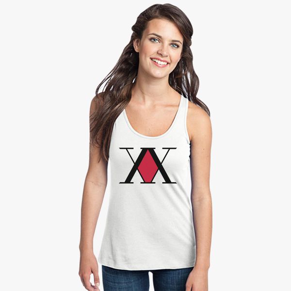 Hunter X Hunter Logo Women S Racerback Tank Top Customon